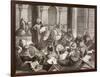 Professor Lecturing at the Al-Azhar University, Cairo, in the 19th Century, from 'El Mundo…-null-Framed Giclee Print