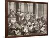 Professor Lecturing at the Al-Azhar University, Cairo, in the 19th Century, from 'El Mundo…-null-Framed Giclee Print