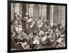 Professor Lecturing at the Al-Azhar University, Cairo, in the 19th Century, from 'El Mundo…-null-Framed Giclee Print