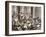 Professor Lecturing at the Al-Azhar University, Cairo, in the 19th Century, from 'El Mundo…-null-Framed Giclee Print