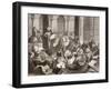 Professor Lecturing at the Al-Azhar University, Cairo, in the 19th Century, from 'El Mundo…-null-Framed Giclee Print