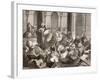 Professor Lecturing at the Al-Azhar University, Cairo, in the 19th Century, from 'El Mundo…-null-Framed Giclee Print