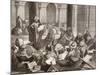 Professor Lecturing at the Al-Azhar University, Cairo, in the 19th Century, from 'El Mundo…-null-Mounted Giclee Print