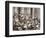 Professor Lecturing at the Al-Azhar University, Cairo, in the 19th Century, from 'El Mundo…-null-Framed Giclee Print