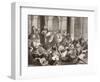 Professor Lecturing at the Al-Azhar University, Cairo, in the 19th Century, from 'El Mundo…-null-Framed Giclee Print