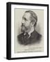 Professor Leyden, One of the Medical Attendants of the Late Czar-null-Framed Giclee Print