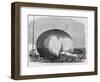 Professor Lowe's Balloon-null-Framed Giclee Print