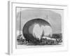 Professor Lowe's Balloon-null-Framed Giclee Print