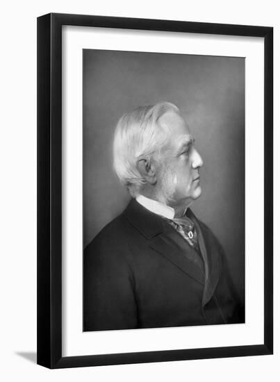 Professor Max Müller (1823-190), German Philologist and Orientalist, 1893-W&d Downey-Framed Photographic Print