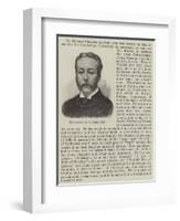 Professor R C Jebb-null-Framed Giclee Print