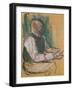 Professor Robert Wurz (1858-1919) 1901-Henri de Toulouse-Lautrec-Framed Giclee Print