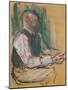 Professor Robert Wurz (1858-1919) 1901-Henri de Toulouse-Lautrec-Mounted Giclee Print