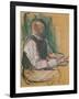 Professor Robert Wurz (1858-1919) 1901-Henri de Toulouse-Lautrec-Framed Giclee Print