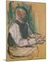 Professor Robert Wurz (1858-1919) 1901-Henri de Toulouse-Lautrec-Mounted Giclee Print