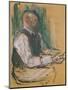 Professor Robert Wurz (1858-1919) 1901-Henri de Toulouse-Lautrec-Mounted Giclee Print