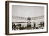 Professor Samuel P Langley's aeroplane, 1903-Unknown-Framed Photographic Print