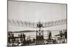 Professor Samuel P Langley's aeroplane, 1903-Unknown-Mounted Photographic Print