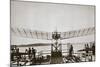 Professor Samuel P Langley's aeroplane, 1903-Unknown-Mounted Photographic Print