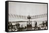 Professor Samuel P Langley's aeroplane, 1903-Unknown-Framed Stretched Canvas