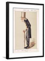 Professor Sir Richard Owen, Frs, Kcb, Naturalist, 1873-Spy-Framed Giclee Print