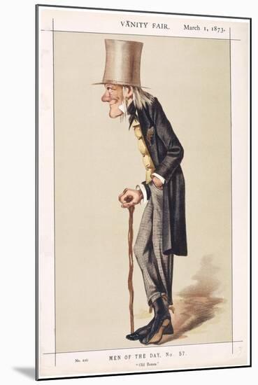 Professor Sir Richard Owen, Frs, Kcb, Naturalist, 1873-Spy-Mounted Giclee Print