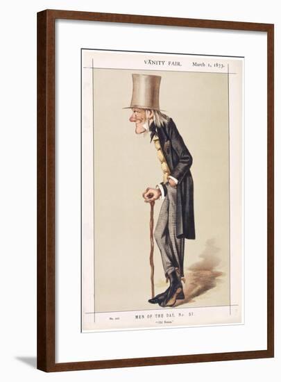 Professor Sir Richard Owen, Frs, Kcb, Naturalist, 1873-Spy-Framed Giclee Print