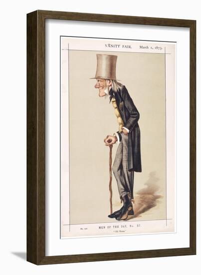 Professor Sir Richard Owen, Frs, Kcb, Naturalist, 1873-Spy-Framed Giclee Print