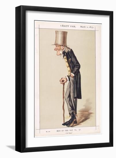 Professor Sir Richard Owen, Frs, Kcb, Naturalist, 1873-Spy-Framed Giclee Print