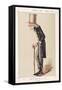 Professor Sir Richard Owen, Frs, Kcb, Naturalist, 1873-Spy-Framed Stretched Canvas