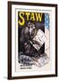 Professor Staw and His Wonderful Educated Monkeys-null-Framed Art Print