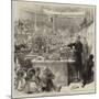 Professor Tyndall Lecturing at the Royal Institution-null-Mounted Giclee Print