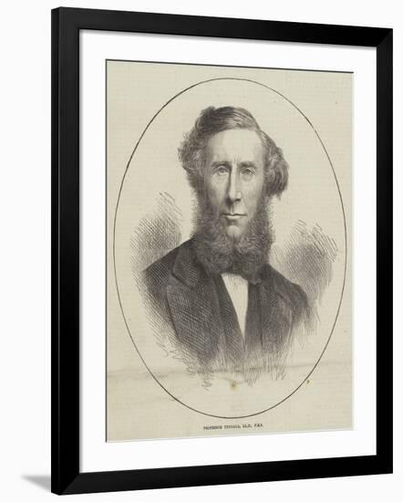 Professor Tyndall-null-Framed Giclee Print