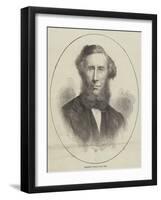 Professor Tyndall-null-Framed Giclee Print