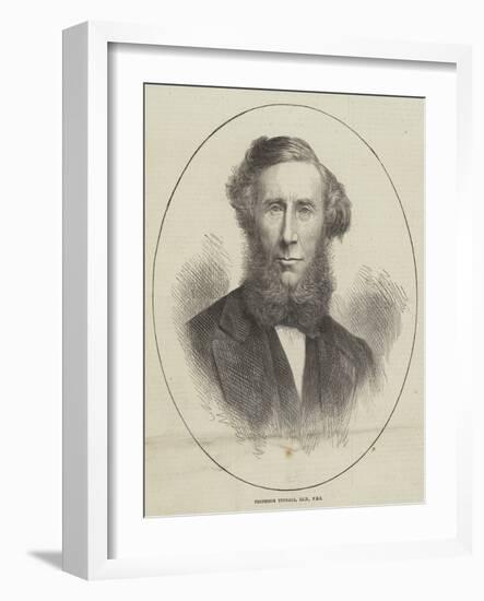 Professor Tyndall-null-Framed Giclee Print