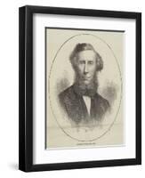 Professor Tyndall-null-Framed Premium Giclee Print