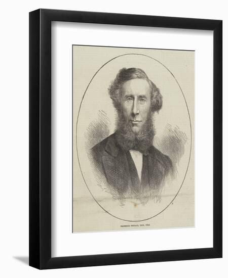 Professor Tyndall-null-Framed Premium Giclee Print