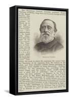 Professor Virchow-null-Framed Stretched Canvas