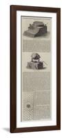 Professor Wheatstone's Universal and Military Telegraph-null-Framed Giclee Print