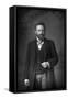 Professor William Edward Ayrton (1847-190), British Physicist and Electrical Engineer, 1893-W&d Downey-Framed Stretched Canvas