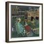 Professor-Zhang Yong Xu-Framed Giclee Print