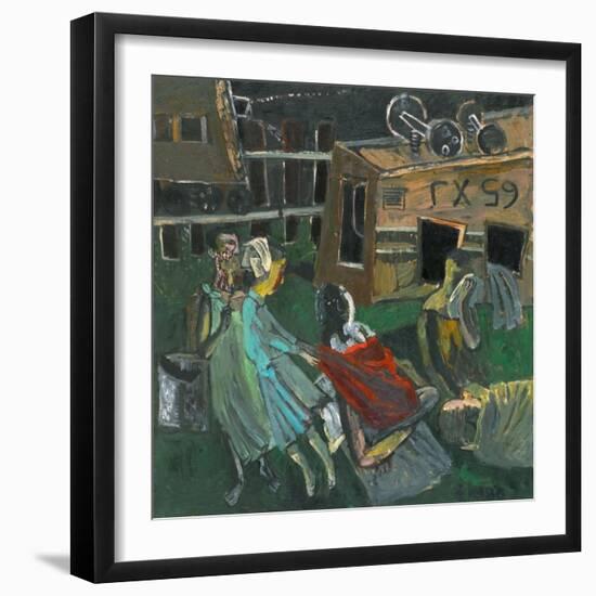 Professor-Zhang Yong Xu-Framed Giclee Print