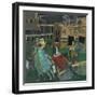 Professor-Zhang Yong Xu-Framed Giclee Print