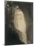 Profil de lumière: profil de femme voilée-Odilon Redon-Mounted Giclee Print