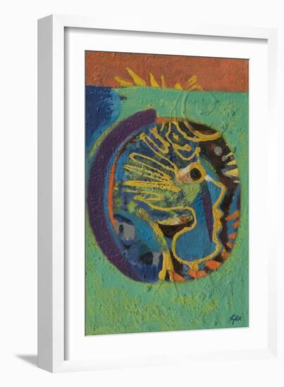 Profile, 1962-Eileen Agar-Framed Giclee Print