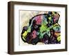 Profile Boxer Deco-Dean Russo-Framed Giclee Print