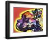 Profile Boxer-Dean Russo-Framed Giclee Print