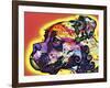 Profile Boxer-Dean Russo-Framed Giclee Print