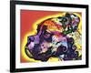 Profile Boxer-Dean Russo-Framed Giclee Print