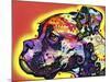 Profile Boxer-Dean Russo-Mounted Giclee Print