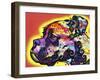 Profile Boxer-Dean Russo-Framed Premium Giclee Print